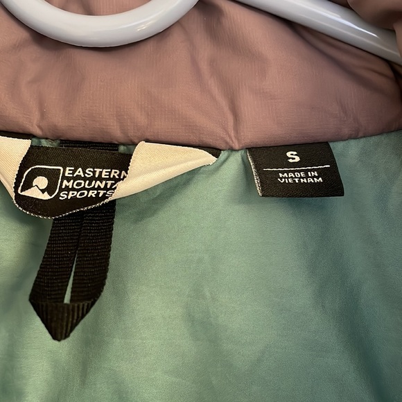 Long Gray EMS Primaloft Ultralight Winter Jacket - Picture 10 of 12